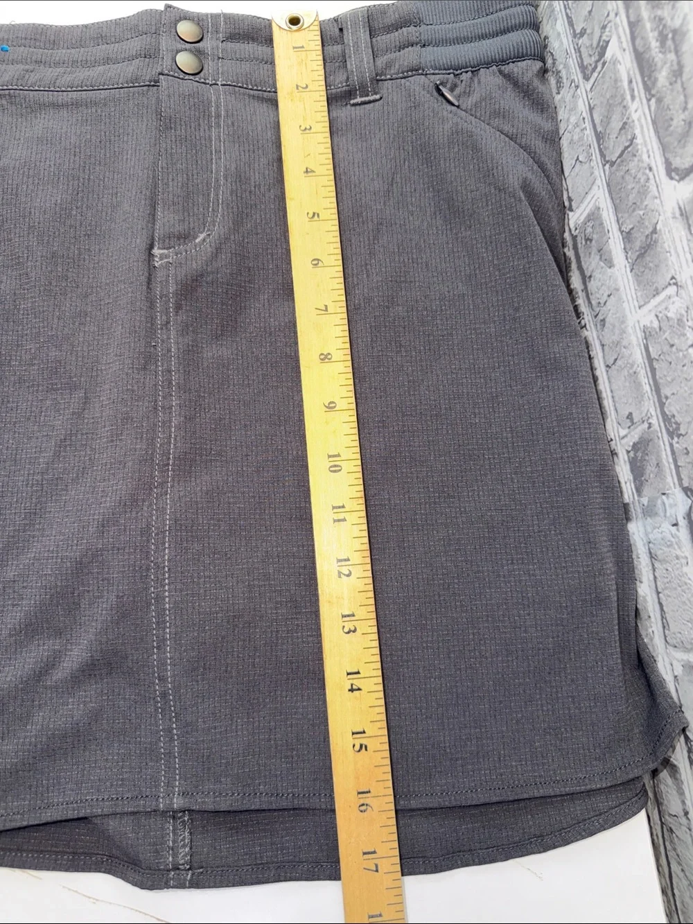 Kühl Women's Dark Gray Active Skorts